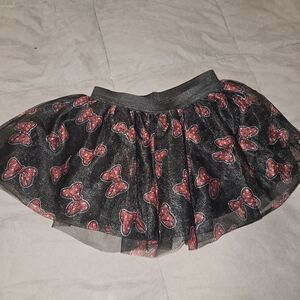 Disney junior Minnie mouse skirt